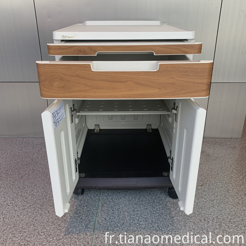 Armoire de chevet légère d'hôpital Hospital Light Bedside Cabinet